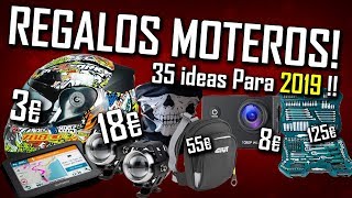 ¿Qué REGALAR a un MOTORISTA o MOTERO REGALOS y ACCESORIOS para 2019 [upl. by Friend]