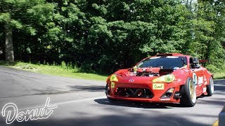 Daily Driving the Ferrari powered Toyota GT4586 w Ryan Tuerck  Donut Media [upl. by Gage]