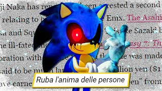 Il LATO OSCURO di SONIC  Infanzia Rovinata  Jematria [upl. by Sualocin]