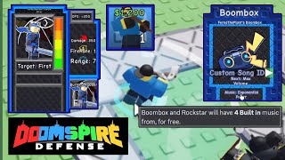 Brute Biker Tower  New UI amp Leaks│COLLAB👾 Doomspire Defense│IMeSPh [upl. by Janos320]