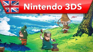 Fantasy Life  Overview Trailer Nintendo 3DS [upl. by Mas726]