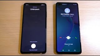 POCO X3 vs ZERO 8 Incoming Call [upl. by Teresina]