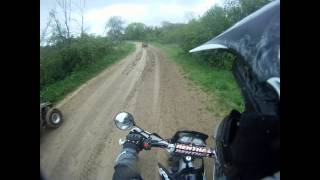 GoPro Teaser Balade enduro Derbi Quad Buggy [upl. by Dorita]