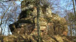 Felsenburgen im Wasgau Pfalz und in den Nordvogesen ElsassLothringen  Burgen amp Ruinen [upl. by Berky]