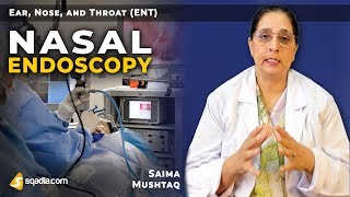 Nasal Endoscopy  Endoscopic Sinus Surgery  ENT Video  Medical Education  VLearning [upl. by Hannaj]