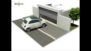 Automatisme de portes de garage DIAG03MGF Diagral by adyx [upl. by Bronwyn]