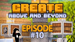 LETS PLAY Create Above and Beyond EP10 Production de Quartz et Eolienne [upl. by Hudson]