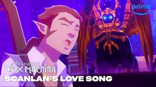 Scanlans Sphinx Song  The Legend of Vox Machina  Prime Video [upl. by Riem765]