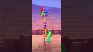 Joy calmed Emotions with blockblast blockblastpartner Inside Out Animation [upl. by Gnik277]