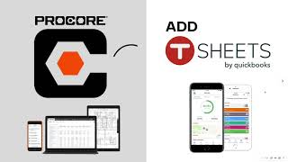 Procore Quickbooks Time formerly TSheets Integration  Run Through [upl. by Haldas]