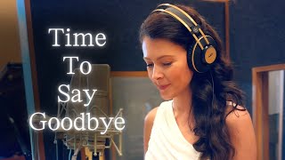 An insight into recording Time To Say Goodbye in the studio [upl. by Seidnac]