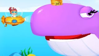 Ocean Doctor  Children Have Fun Learning How To Protect Marine Animals  Gameplay Kids Video [upl. by Llemaj]