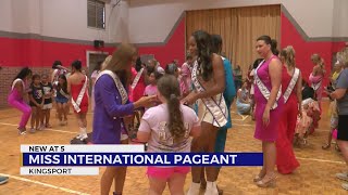 Miss International pageant visits Kingsport ahead of competition [upl. by Press531]