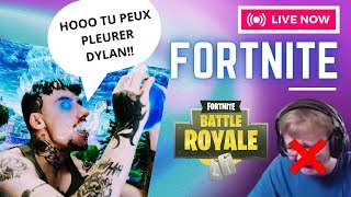 LIVE FORTNITE  La traque des Dylan 2 [upl. by Habeh]