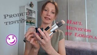 Haul cosmétiques bio Benecos  Logona jai testé 😉 [upl. by Xino]