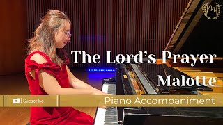 Malotte The Lords Prayer PIANO ACCOMPANIMENT [upl. by Esertap715]