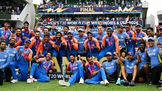 India win T20 World Cup Final Virat KohliRohit Sharma Retires PM Modi [upl. by Charry]