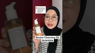 Review Cleansing Oil SKIN1004 [upl. by Anidan]