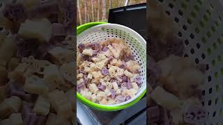 Cajun Sausage Alfredo Pasta on the Blackstone Griddle  Easy Blackstone Recipe  Camping Recipe [upl. by Trevah927]