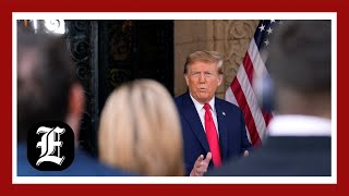 WATCH LIVE Donald Trump hold press conference at MaraLago [upl. by Anurb]