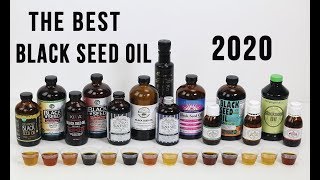 THE BEST BLACK SEED OIL OF 2022 [upl. by Moishe]