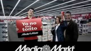 Media Markt quotYo no soy tontoquot Lobo de Mar Anuncio Tv [upl. by Brom663]