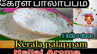 palappamkerala palappamAppam recipepalappam in tamilpalappam kerala stylenadan palappam [upl. by Alistair]