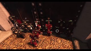 Roblox Rome SPARTANS DEFEATED [upl. by Annaoj]