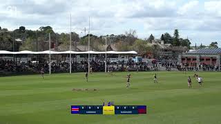 Bendigo Seniors Grand Final Gisborne vs Sandhurst [upl. by Nomolos327]