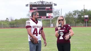 Dilley Wolves VS Cotulla Cowboys 2024 [upl. by Atinomar]