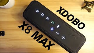 XDOBO X8 MAX  Bass Super Ediannn  VS Sony XB43 [upl. by Hadihsar139]