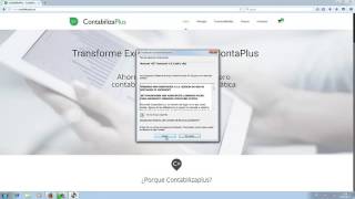 ContaPlus  Instalación del programa de contabilización automática de facturas [upl. by Nylac]