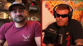 Eddie Alvarez Wants That Conor McGregor Fight Back  RHR 161 Clip [upl. by Ailuj]