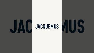 Почему Jacquemus называется именно так jacquemus жакмюс мода модныйподкаст [upl. by Marylou]