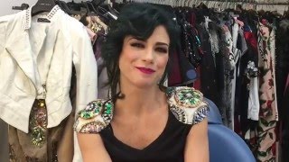 Dolcenera a Sanremo 2016 con quotOra o mai piùquot [upl. by Imik271]