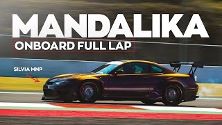 Mandalika Circuit Onboard Full Lap with Zikos Silvia S15 [upl. by Atenaz]