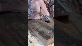 Whittling and whistling whistle satisfying shorts woodworking fy youtubeshorts youtube [upl. by Percy]