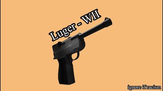 Luger  Gun Testing WWII Room SPECIAL [upl. by Balough]