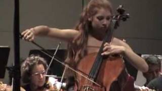 SaintSaens Cello Concerto  ii [upl. by Chiang716]