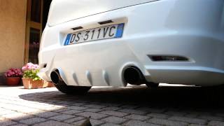 Fiat Grande Punto tjet loud ragazzon exhaust [upl. by Etneciv]