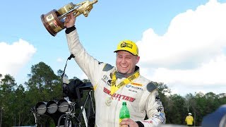 Richie Crampton gets his first Kalitta win in Gainesville [upl. by Cogan518]