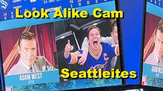 Look Alike Cam featuring famous people from Seattle [upl. by Adnilrev970]