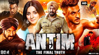 Antim The Final Truth Full Movie  Salman Khan  Aayush Sharma  Mahima Makwana  Review amp Facts [upl. by Nylear966]