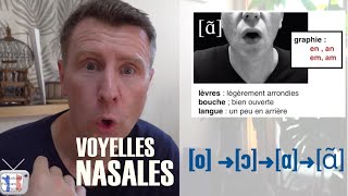 French Pronunciation Les Voyelles Nasales EN IN Free French Phonetic Lesson [upl. by Ronacin]