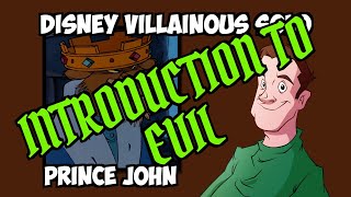 Introduction to Evil Disney Villainous Solo Play  Prince John [upl. by Atnuahs]