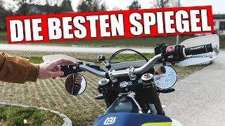 SUPERMOTO SPIEGEL UNTER DEM LENKER [upl. by Sajet]