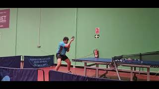 Probando los Picos Cortos para la Derecha Test short pips Forehand Victas S1 Spectol 20 mm 🏓 [upl. by Almeria245]