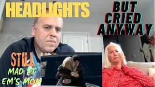 Mom Cries Hearing Eminem quotHeadlightsquot For The First Time [upl. by Kittie]