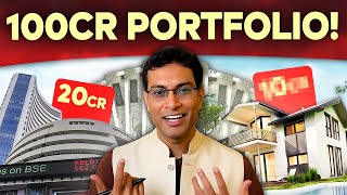 Im close to building a 100Cr Portfolio  here is my stepbystep process  Akshat Shrivastava [upl. by Anerec370]