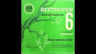 Beethoven Symphony No 6 Pastoral Otto Klemperer Vienna 1951 [upl. by Casandra465]